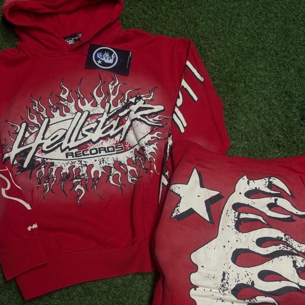 Hellstar hoodies and sweats